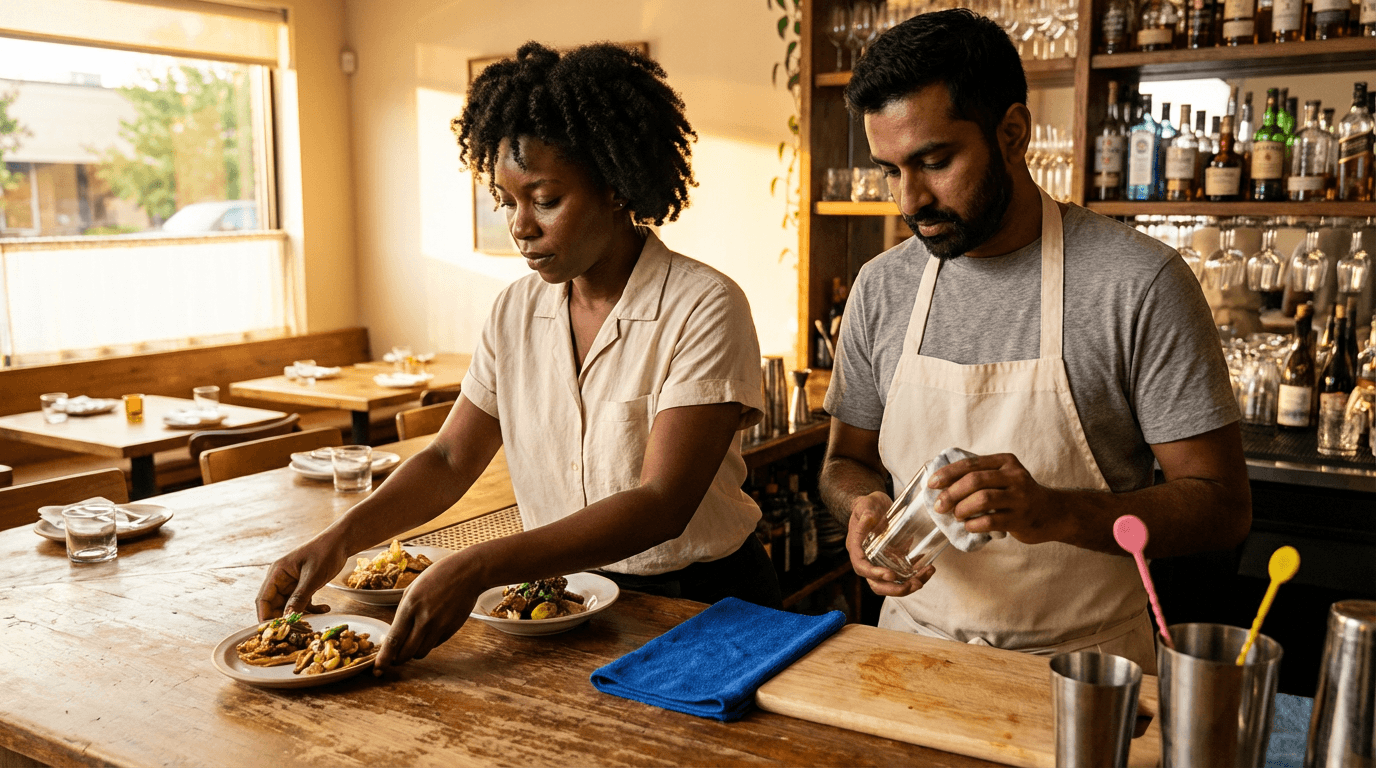 Multi-skilled Catering Worker Training