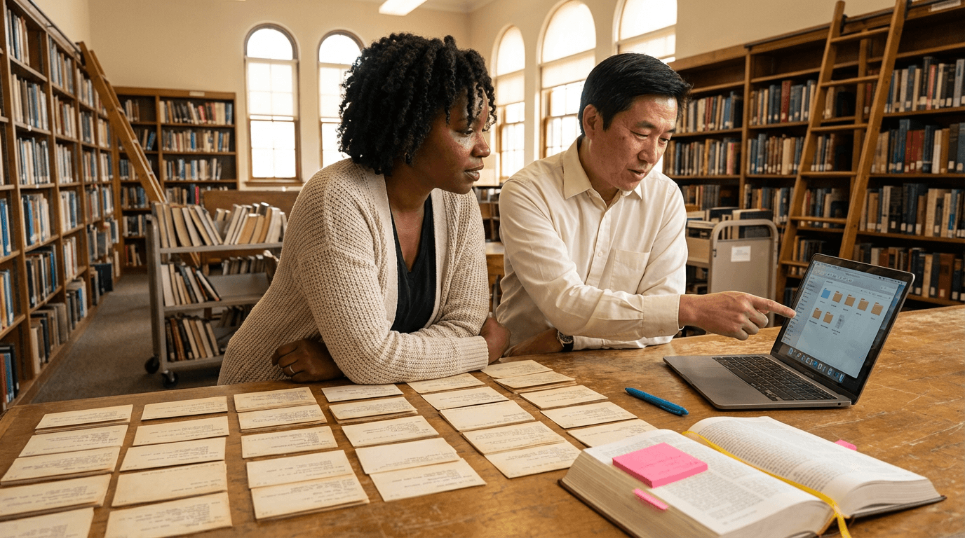 लाइब्रेरियन-दस्तावेज़ीकार प्रशिक्षण