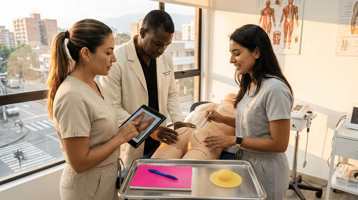 Colombian Butt Lift Training