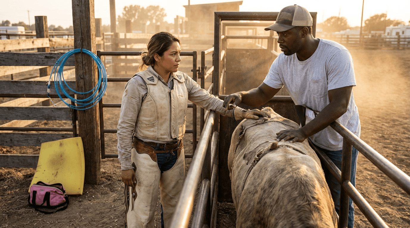 Curso de Montaria em Touros