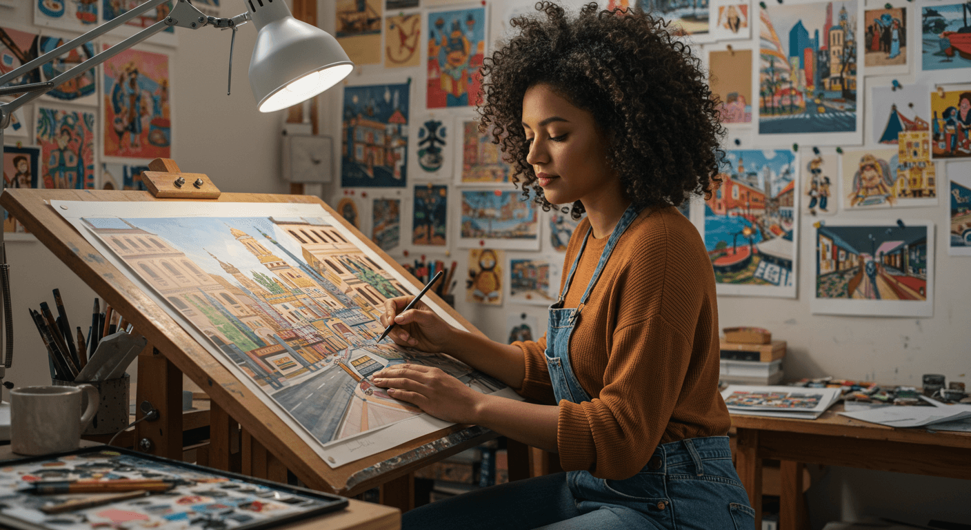Curso de Ilustração