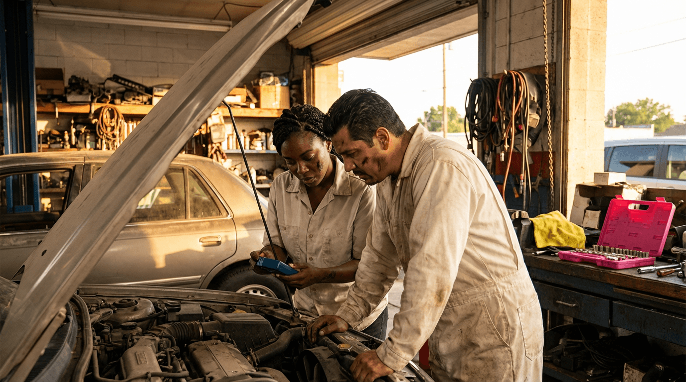 Starter motor course