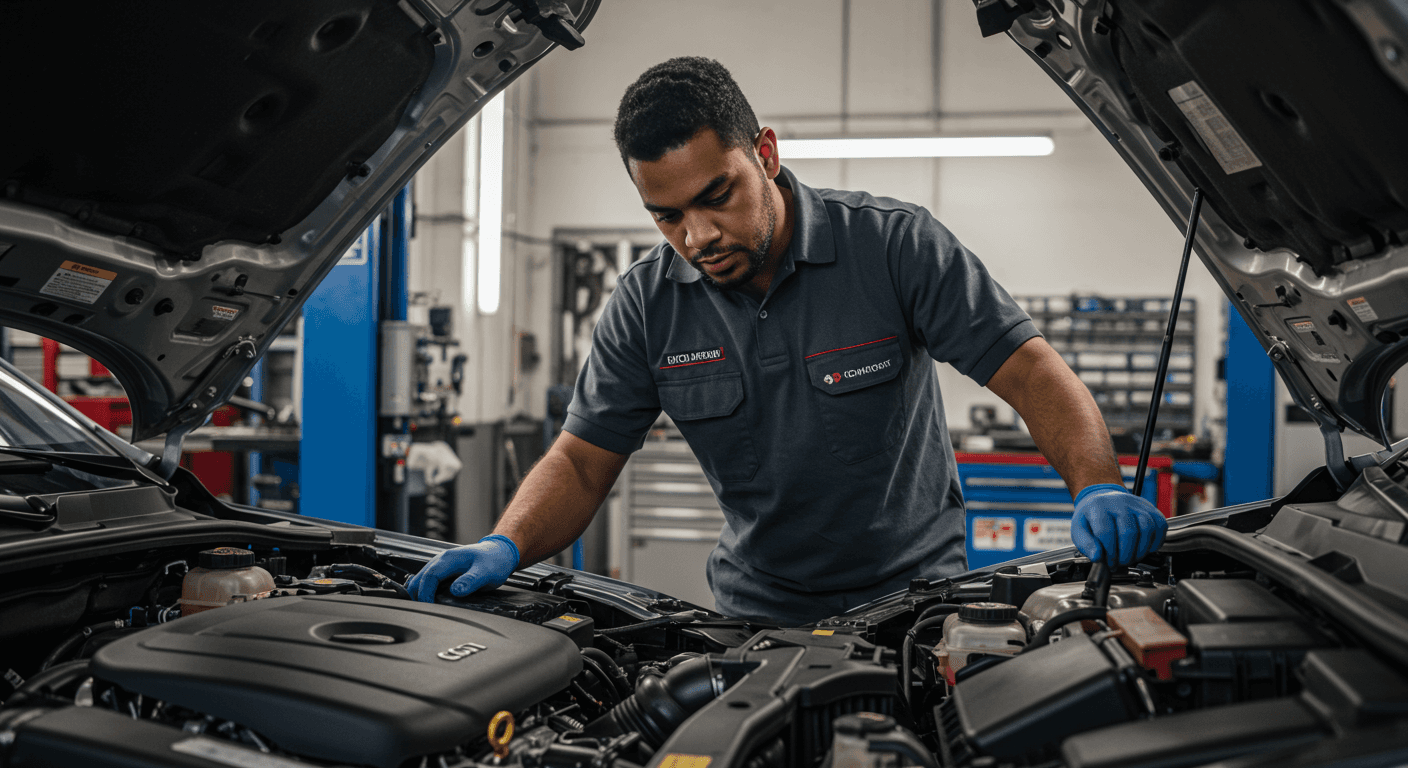 Curso de Ajuste e Aplicação Precisa de Cores em Pintura Automotiva