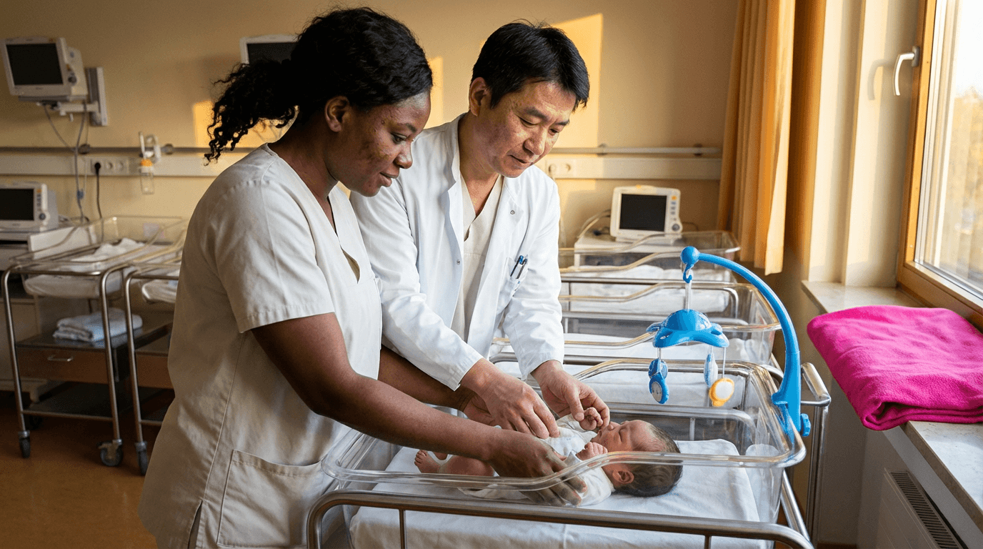 Curso de Berçarista Hospitalar