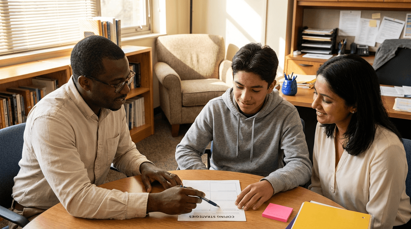 School Maladaptation Course