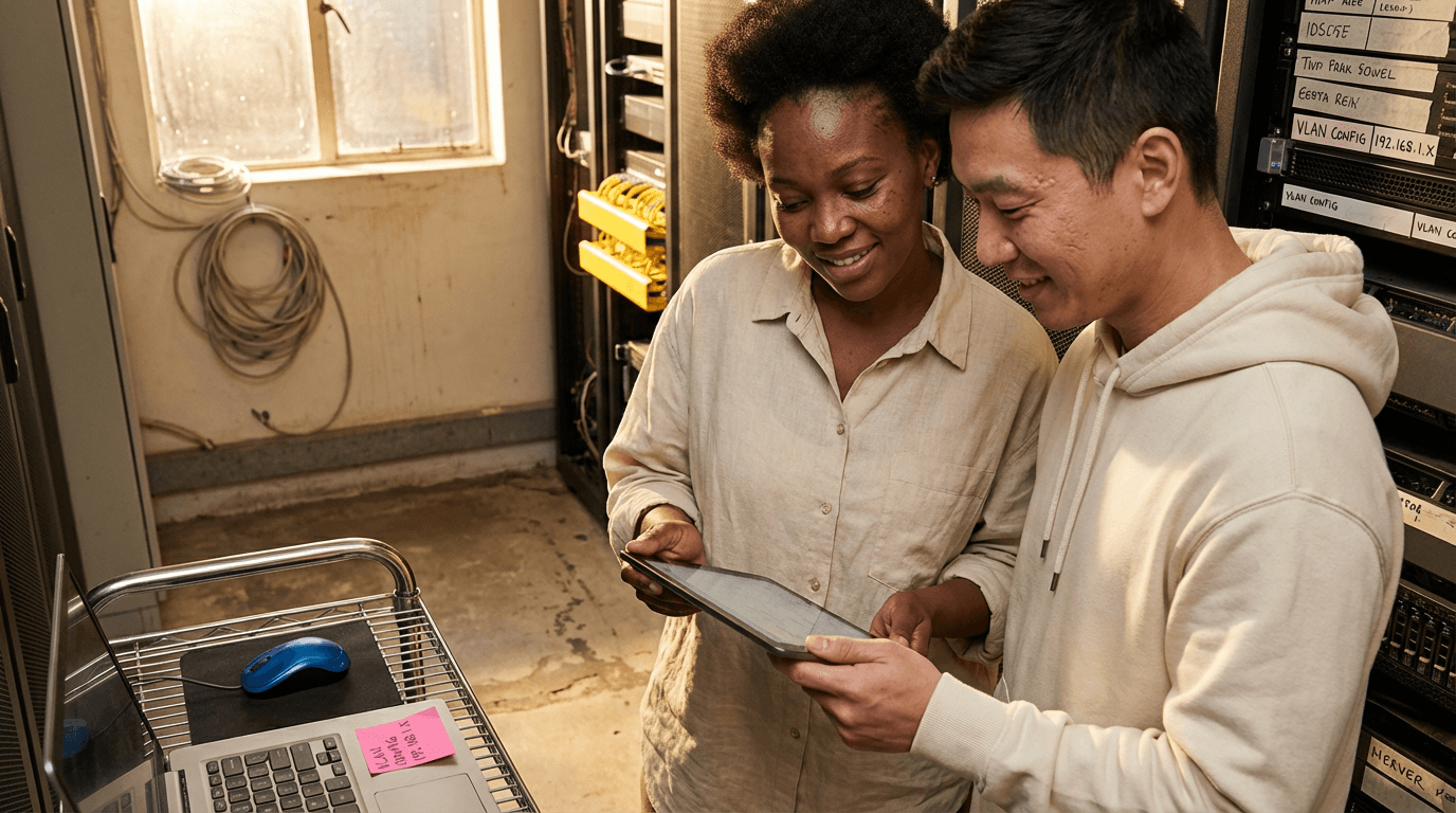 Навчання адміністратора захищеної інфраструктури