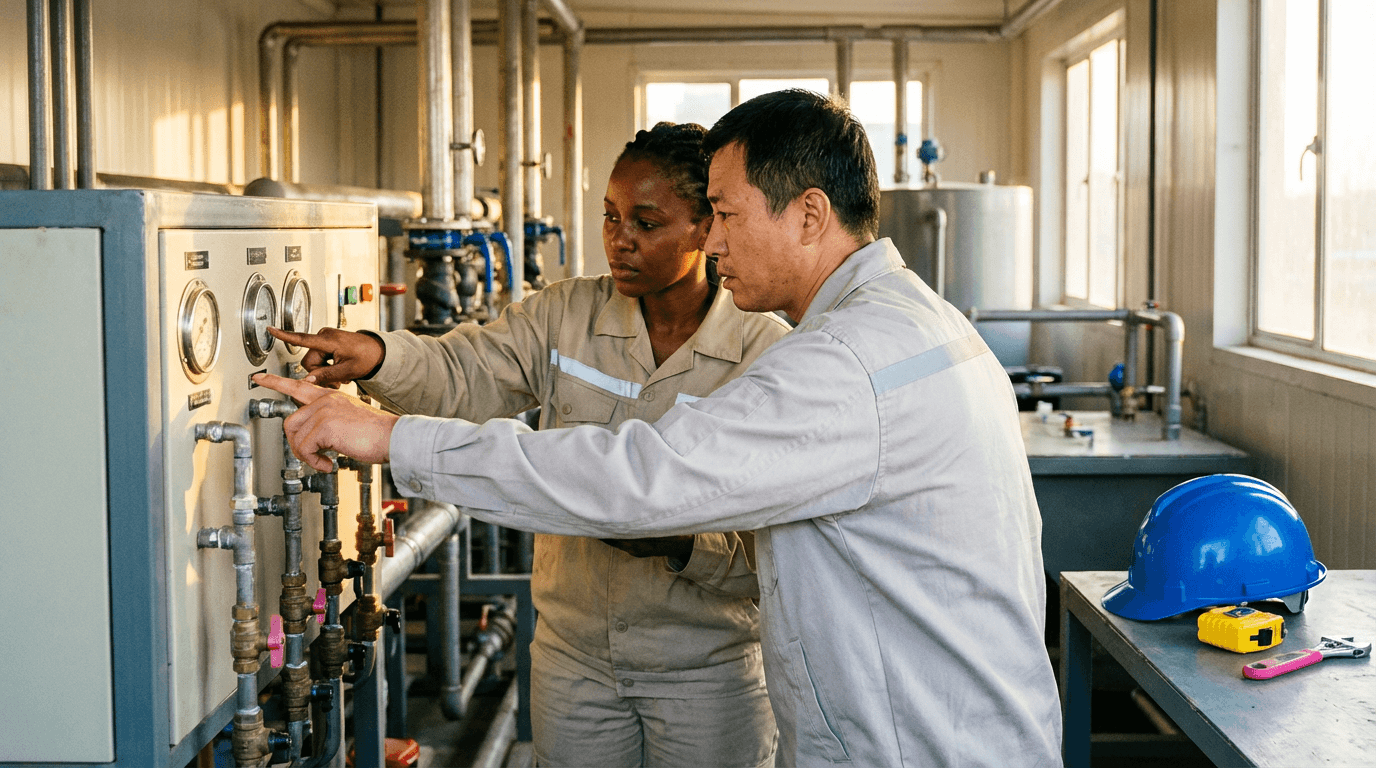 Curso de Técnico em Sistemas de Água Potável