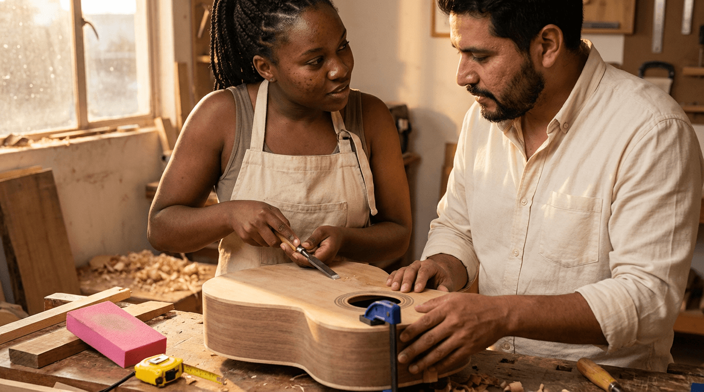 Instrument Making Course