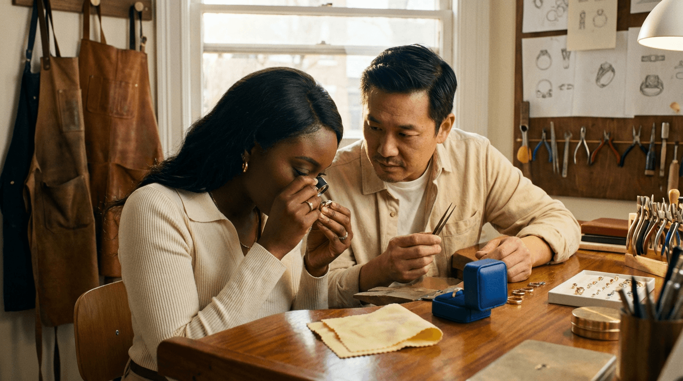 Curso de Especialista em Joias de Casamento