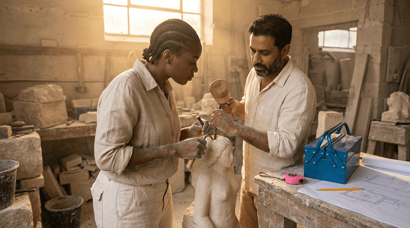 Stone Sculpture Course