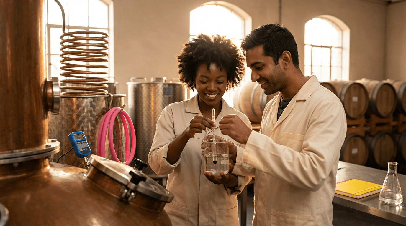 Alcohol Distillation Course