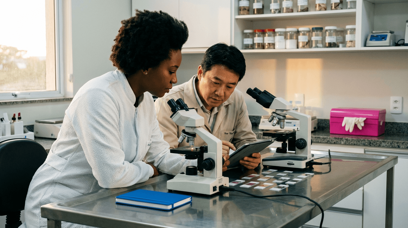 Curso de Assistente de Patologia