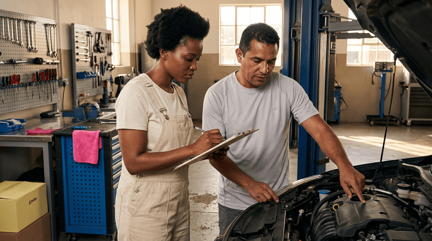 Curso de Coordenador de Oficina Mecânica