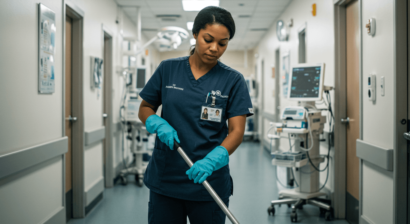 Curso de Gestão de Limpeza Hospitalar