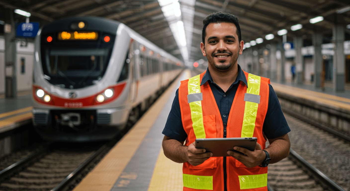 Curso de Fundamentos da Operação e Manutenção de Linhas Férreas