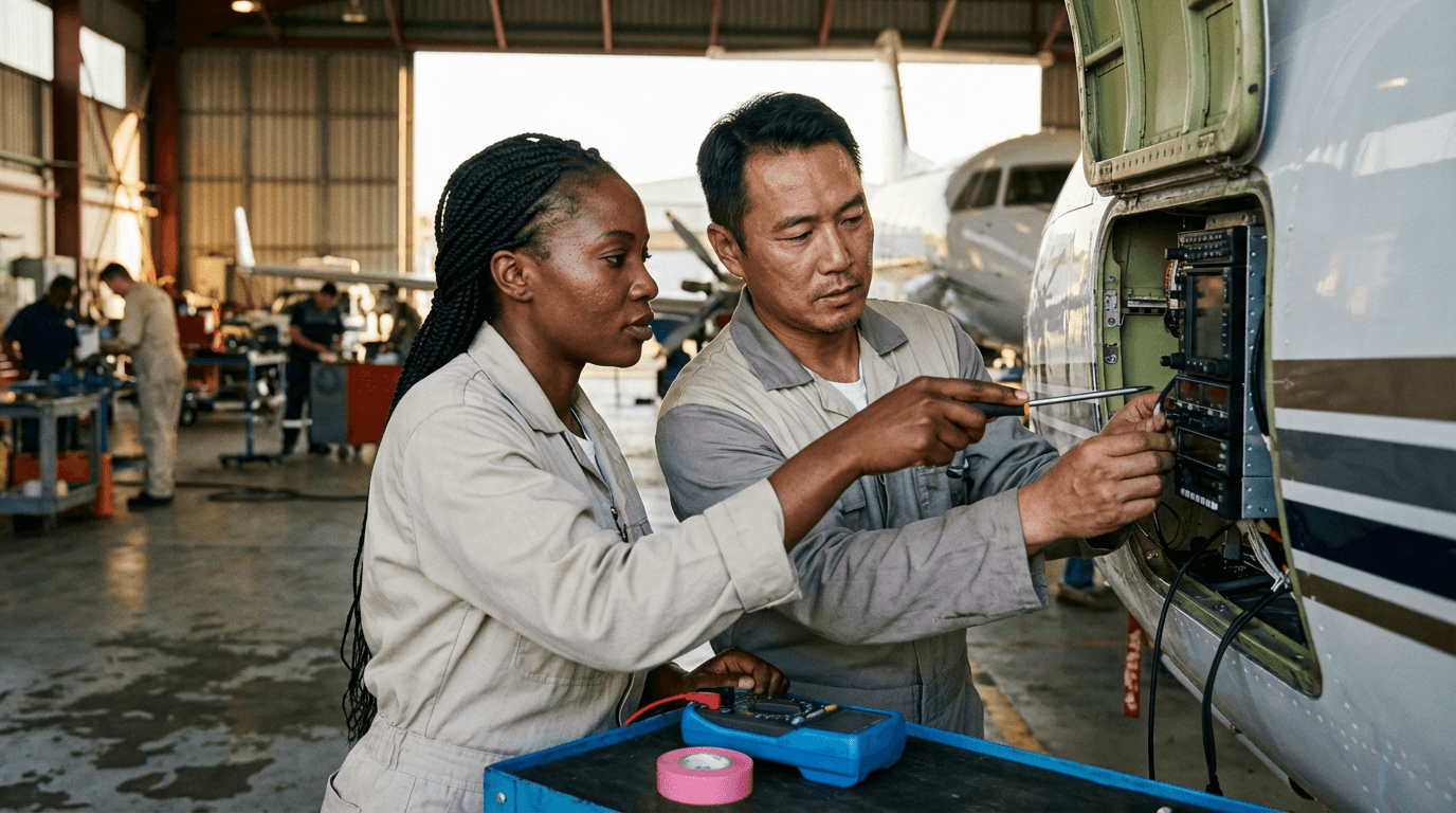 Curso de Técnico em Aviônica