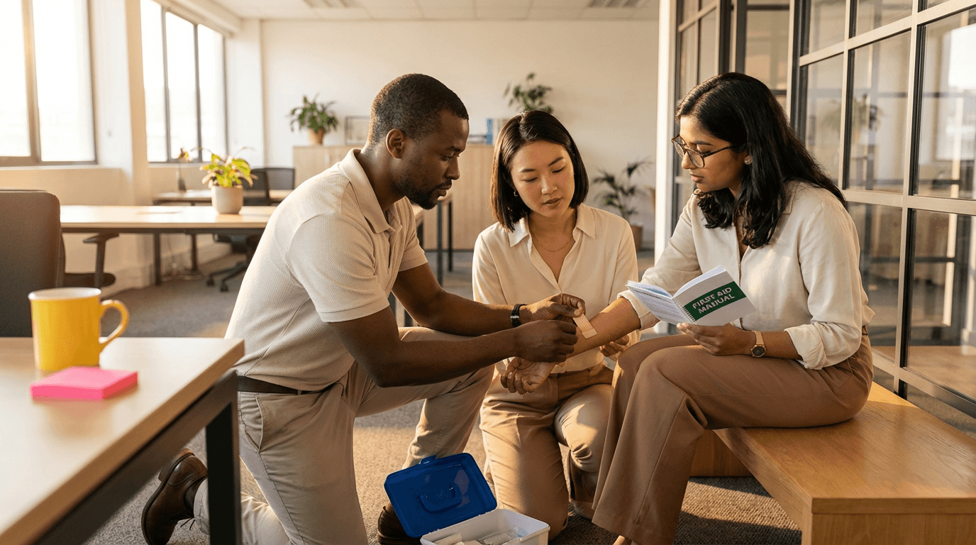 work first aid training