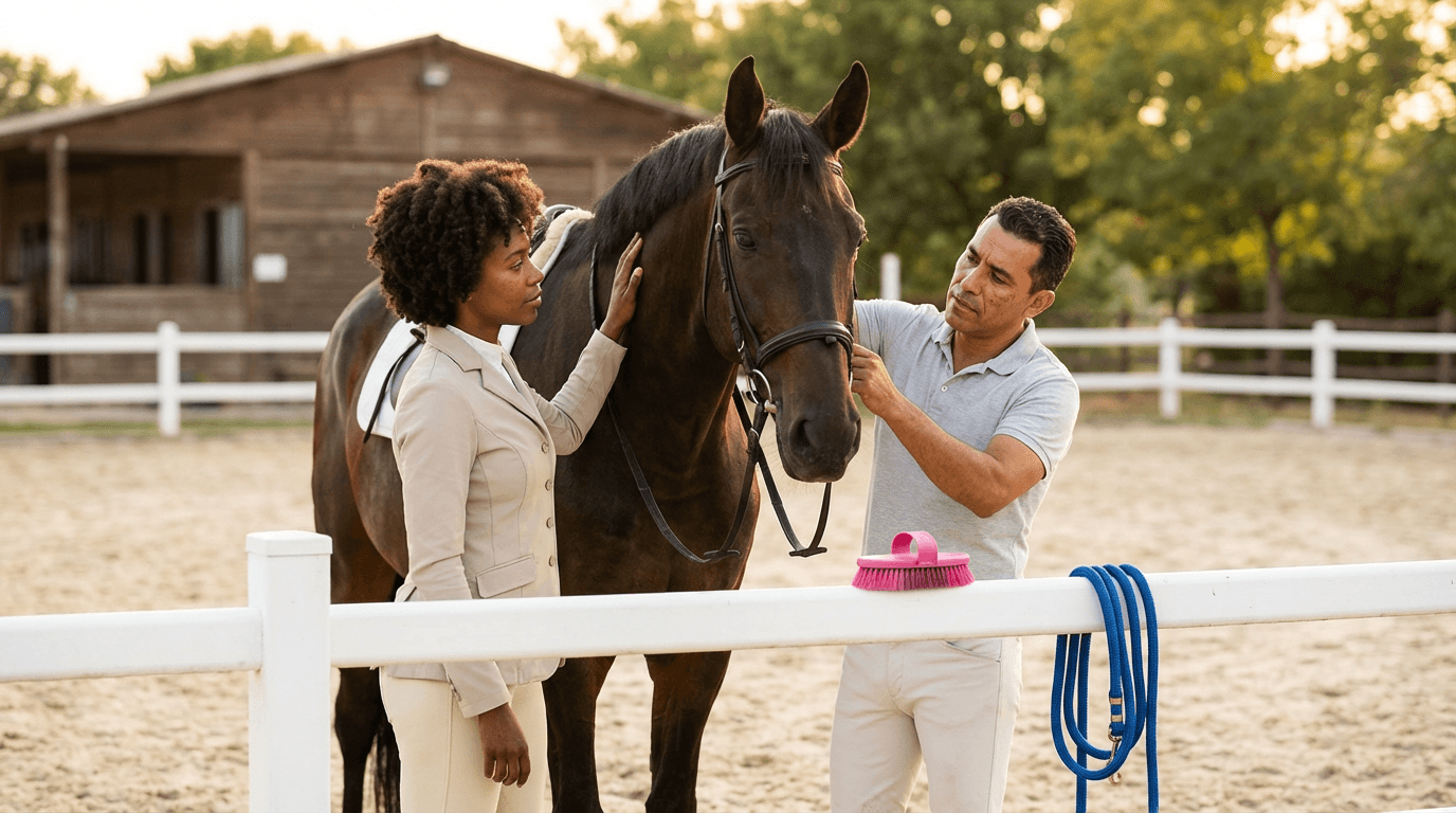 คอร์สฝึกเดรสเซจม้า