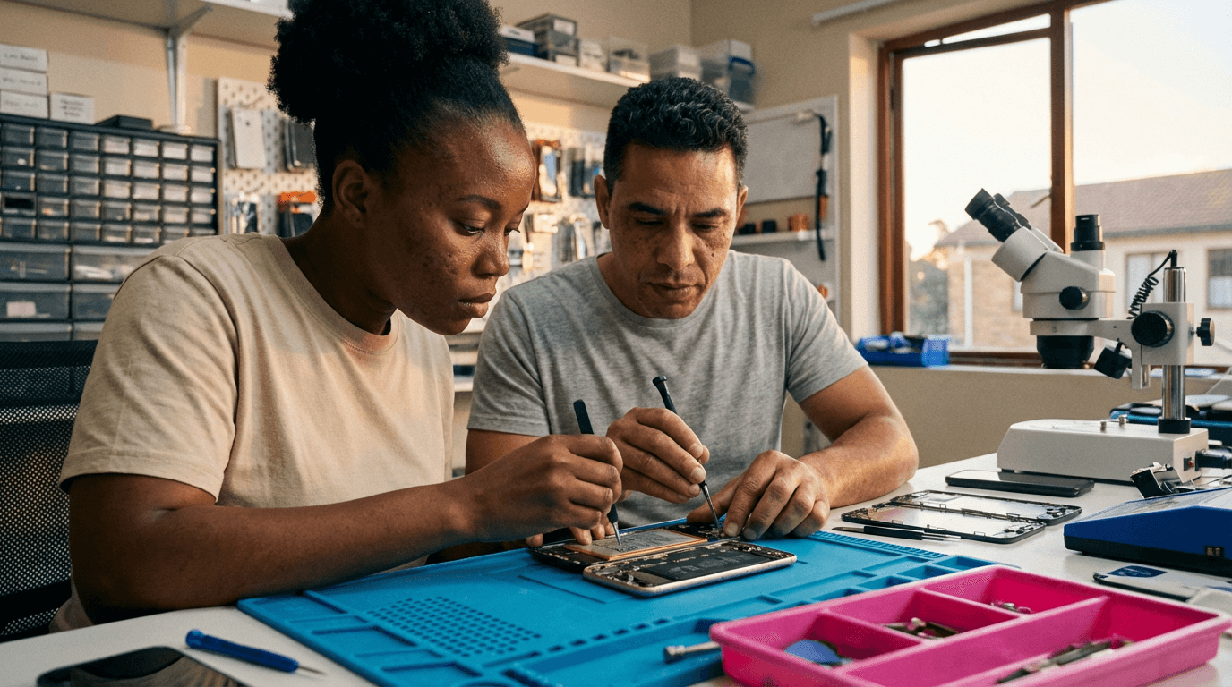 Curso de Especialista em Troca de Baterias de Celulares