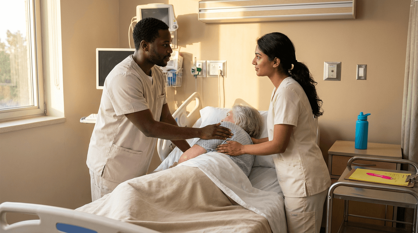 Εκπαίδευση Νοσοκόμου Βοηθού