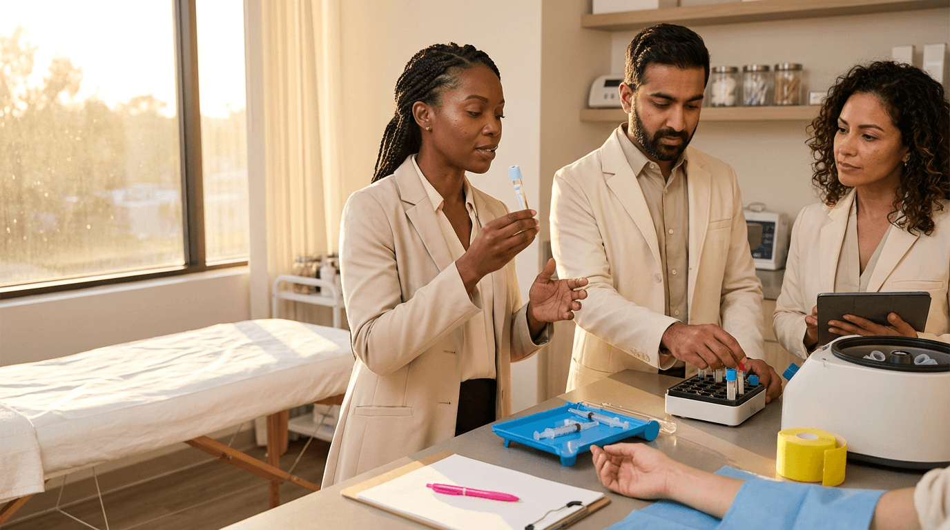 PRP (Platelet-Rich Plasma) Training