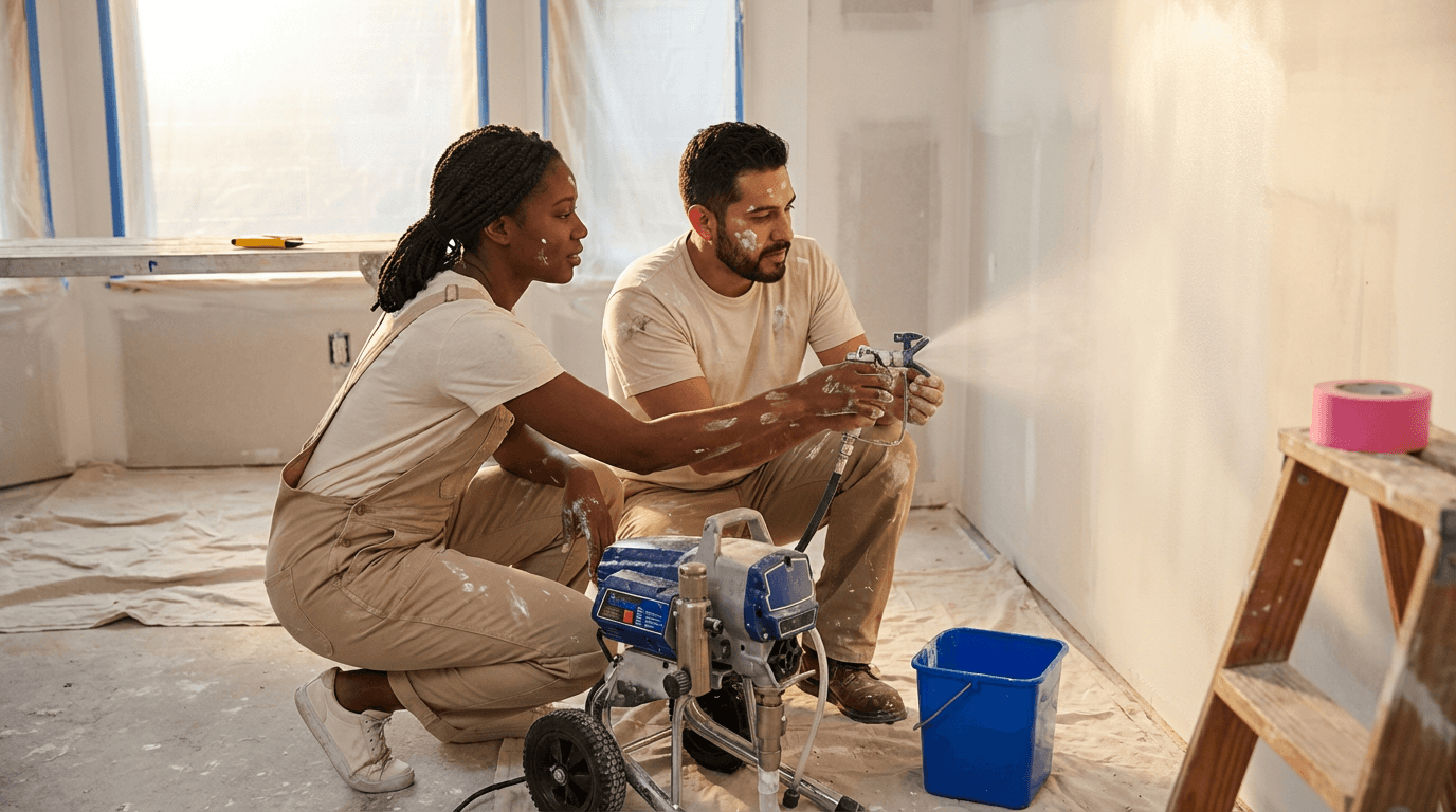 Airless Painting Course