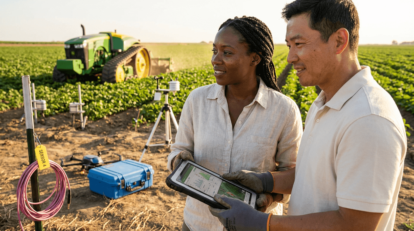 agricultural technology course