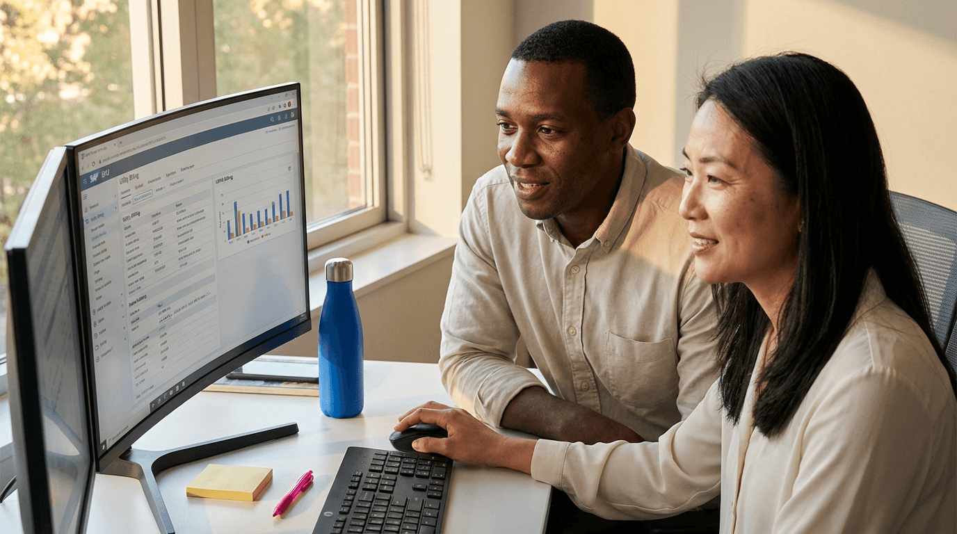 קורס הכשרה ב-SAP IS-U (שירותי שירותים)