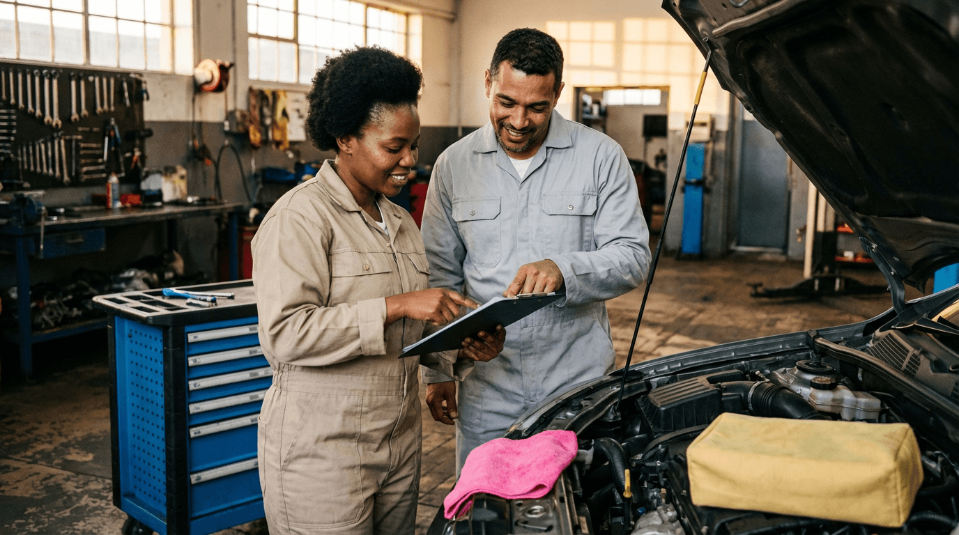 Curso de Consultor Técnico Automotivo