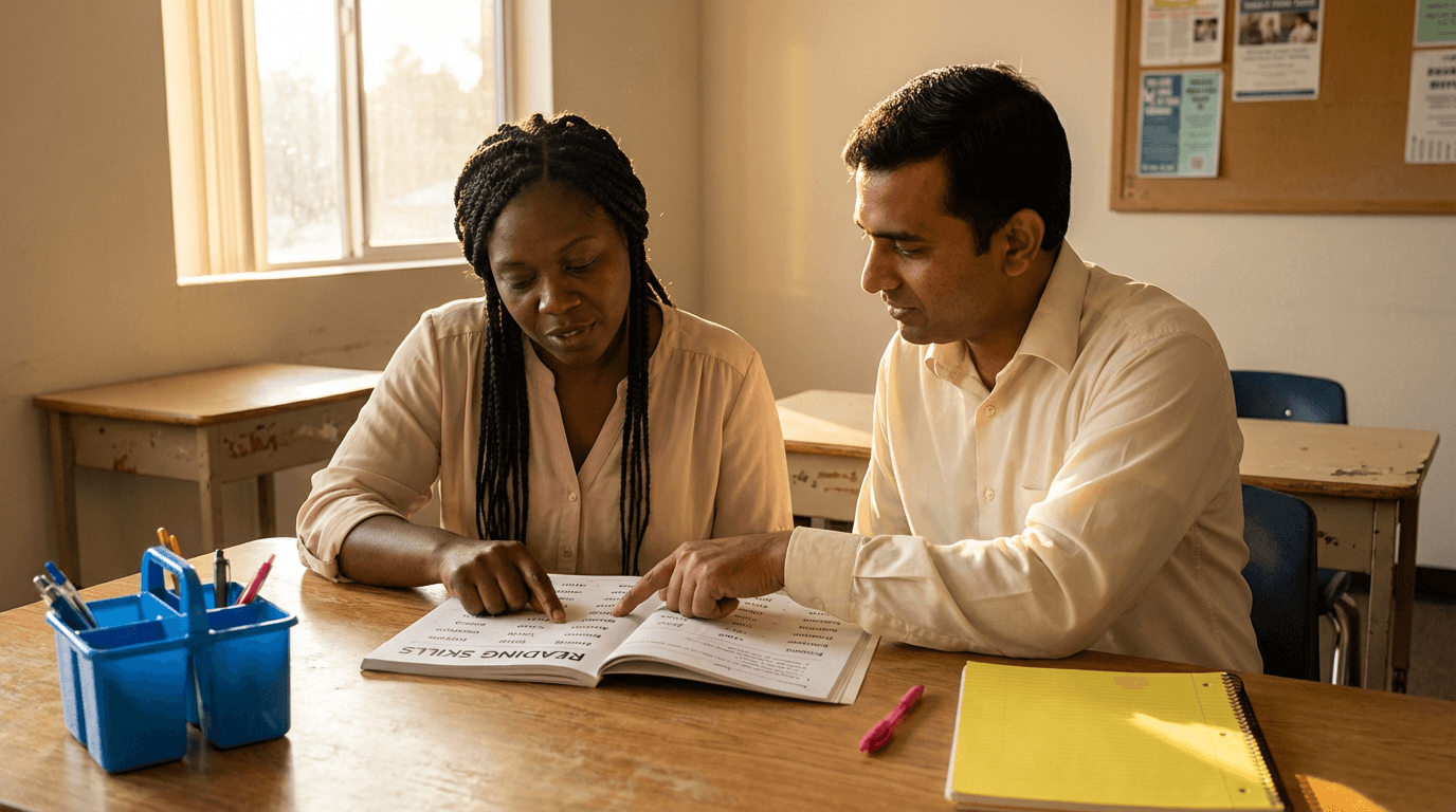 Literacy Training Course