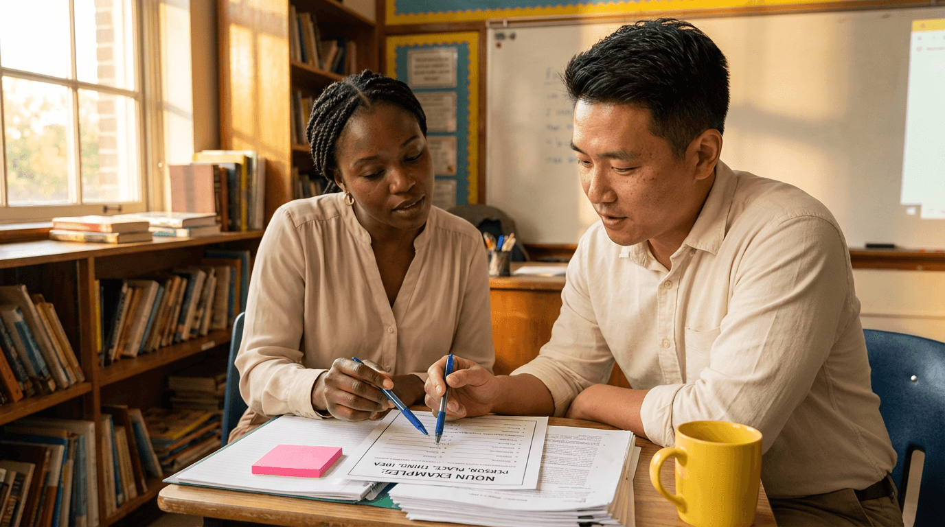 Grammar of the Noun Course