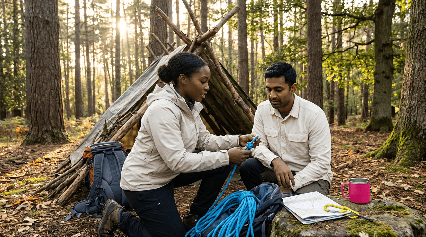 Forest Survival Course