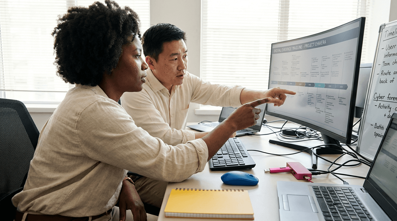 Cyber forensics and information Security Course