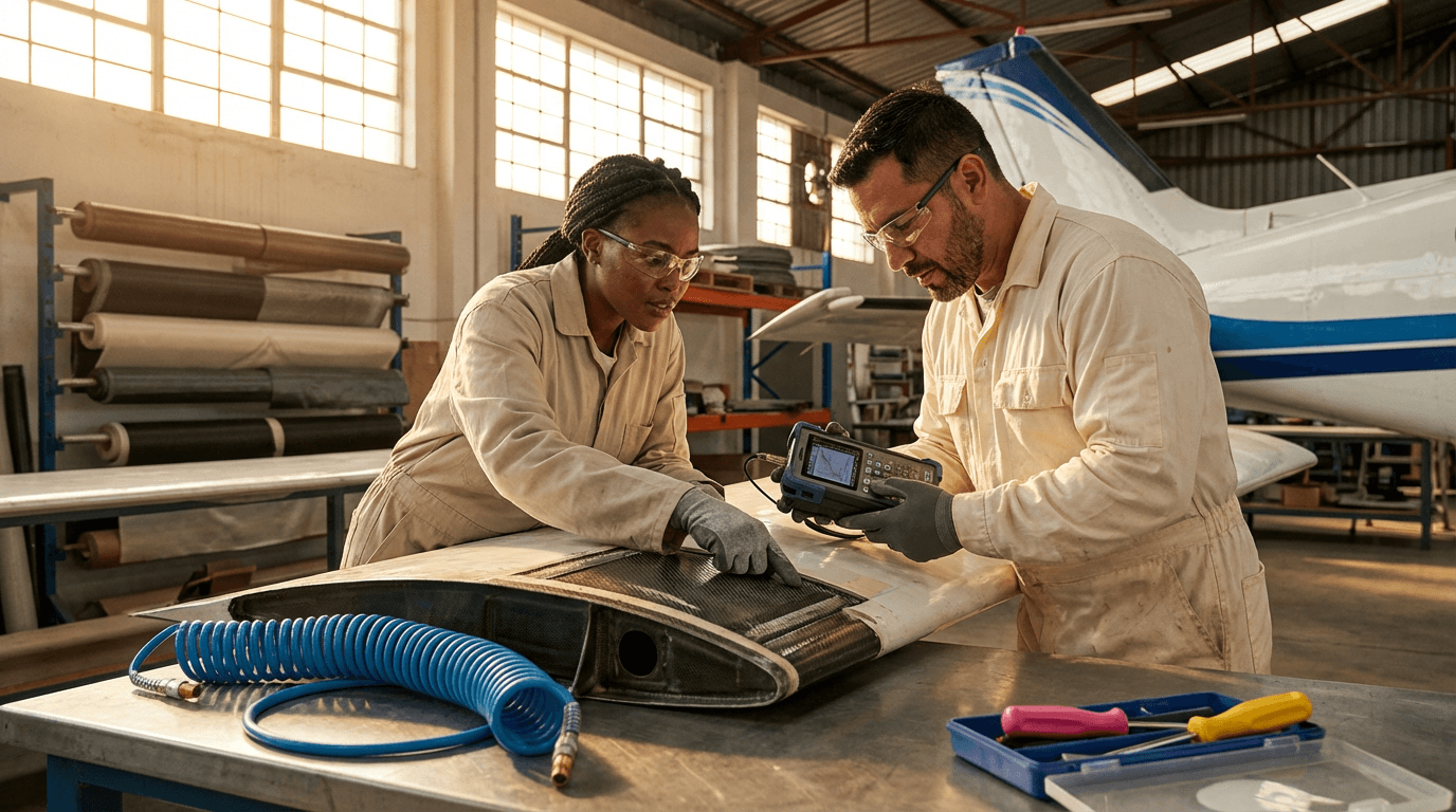 Aeronautical Composite Training