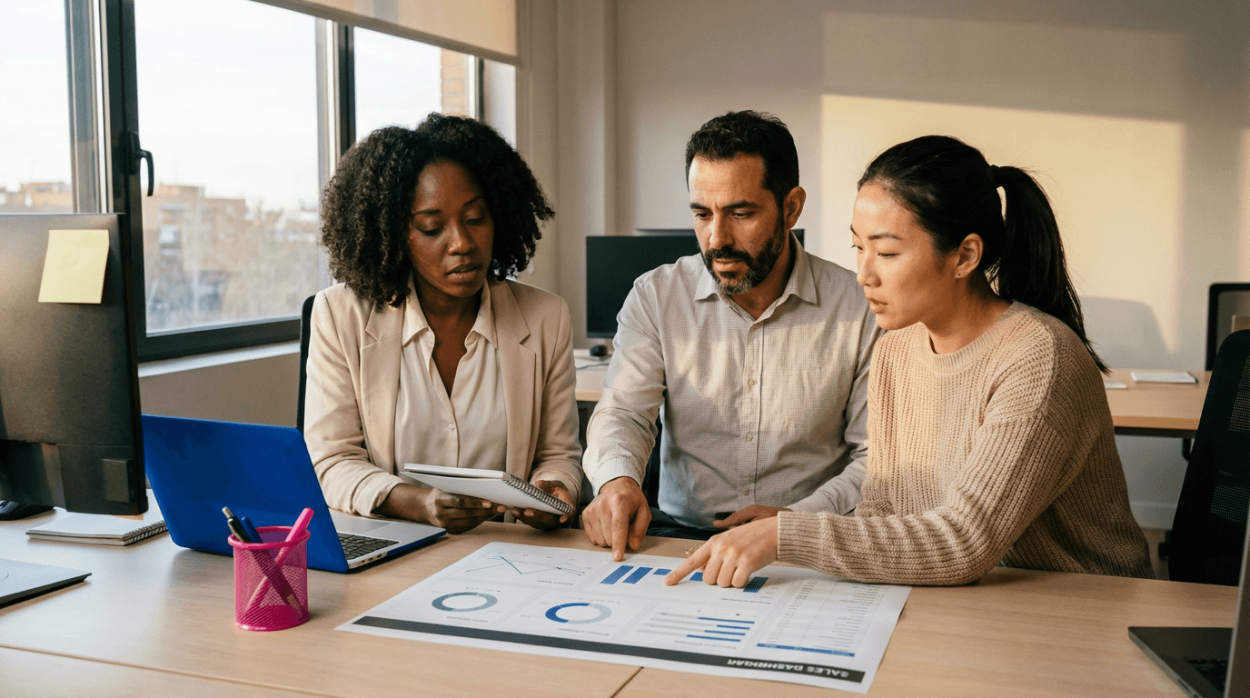 Curso de Analista de Vendas