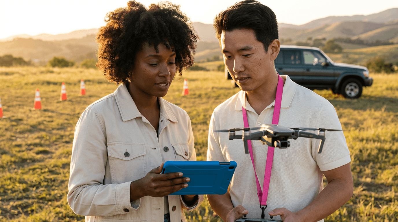 Drone Remote Pilot Training