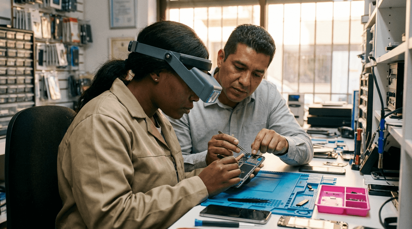 Curso de Reparador de Celulares