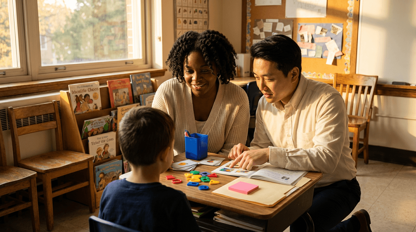 Antrenament Auxiliar pentru Viața Școlară