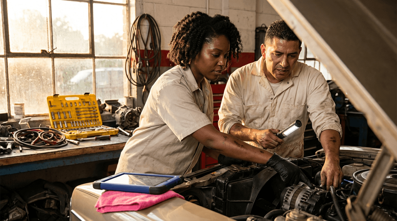 Automatic Gearbox Course