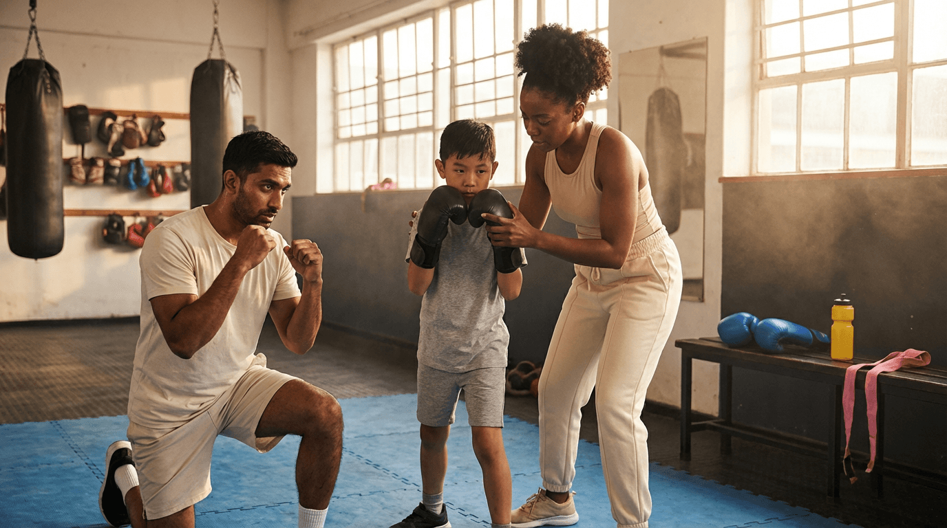 Parent-Child Boxing Course