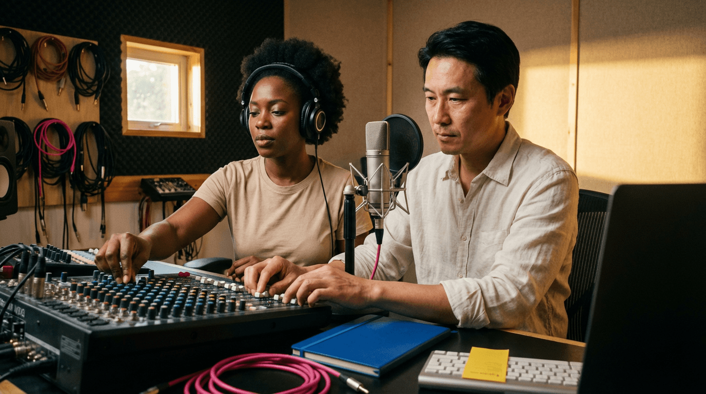 Curso de Locutor de Trilhas Sonoras