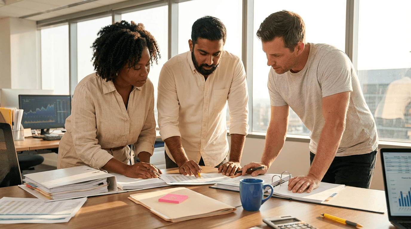 Administrative and Financial Manager Training