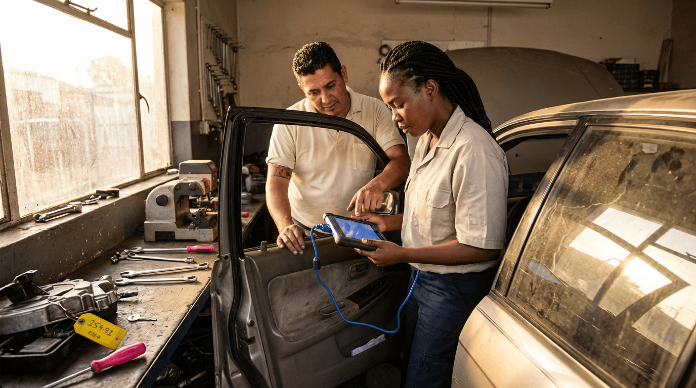 Electronic Key Maintenance and Programming Course