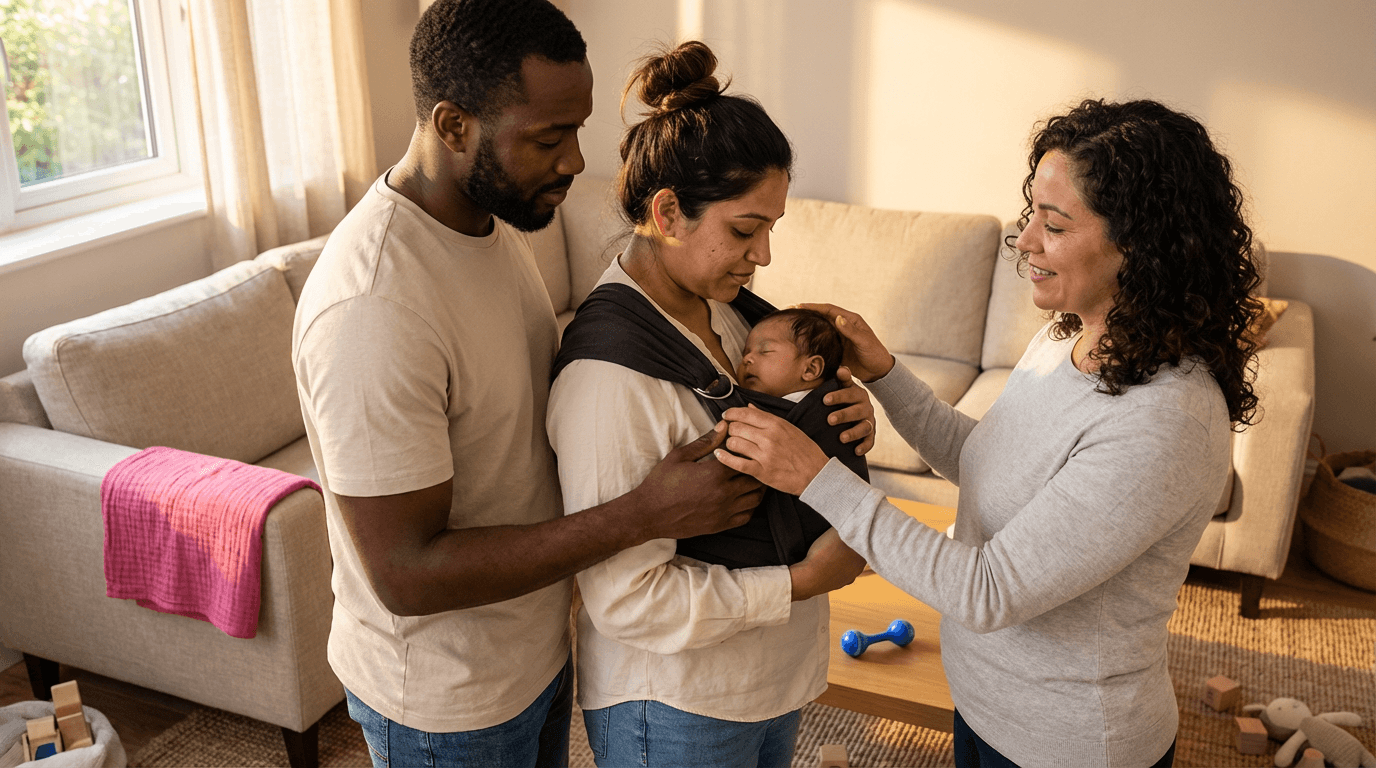 Baby Sling Carrying Course