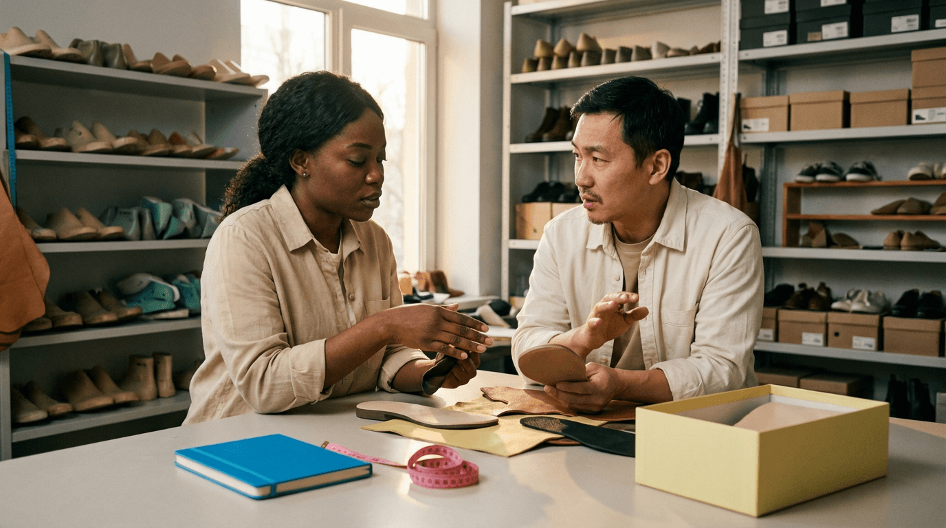 Curso de Coordenador de Produção de Calçados