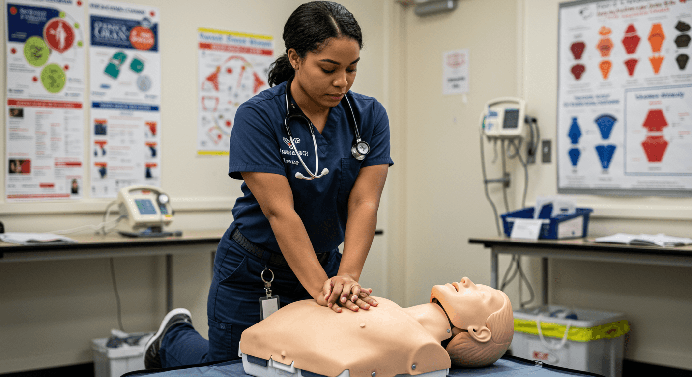 First Aid Course With CPR