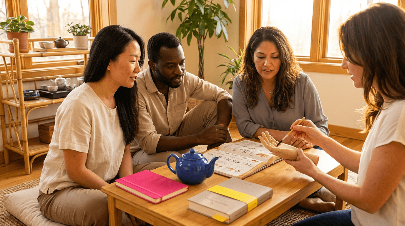 गैर-चिकित्सकों के लिए पारंपरिक चीनी चिकित्सा कोर्स