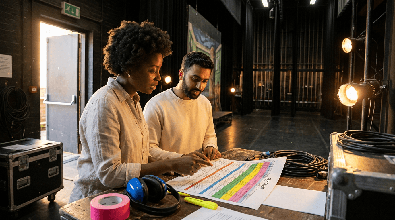 Live Performance Production Manager Training