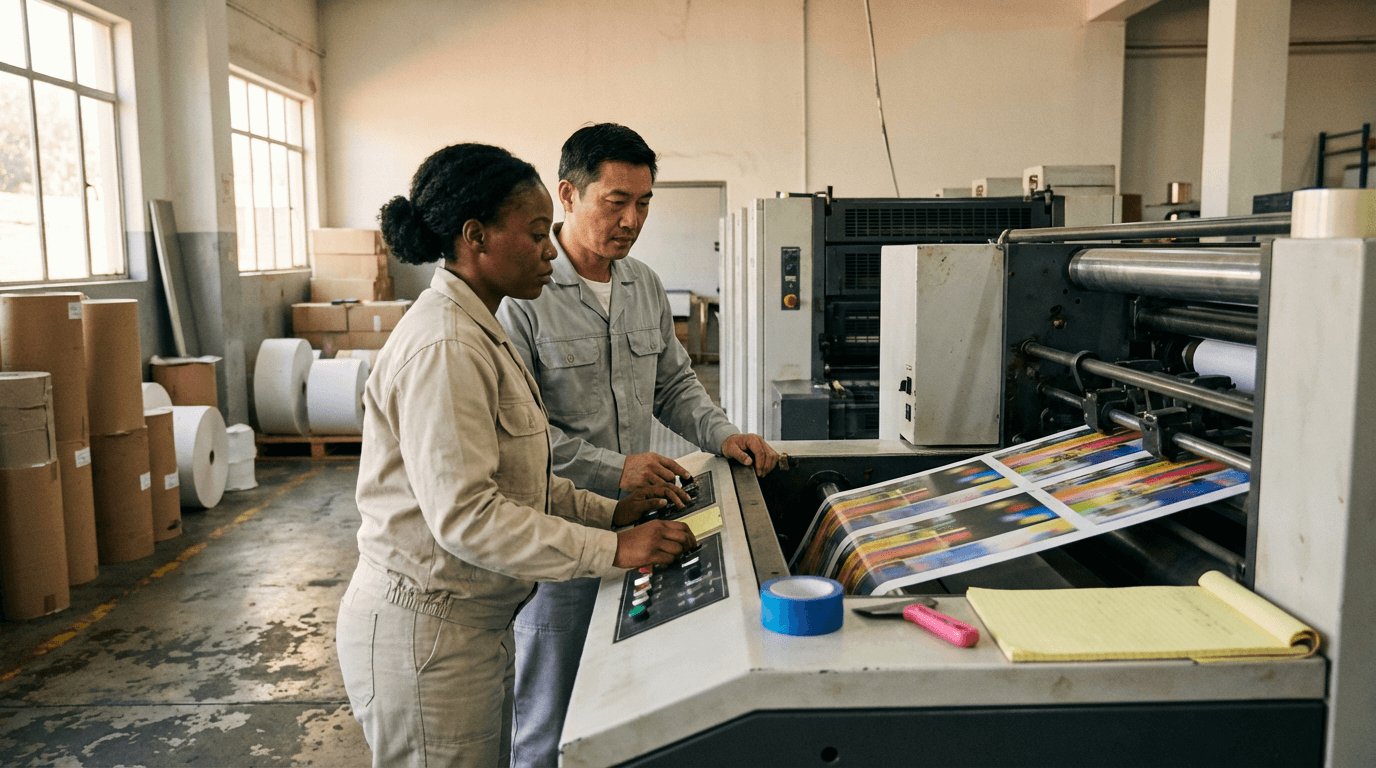 Curso de Colorista Flexográfico