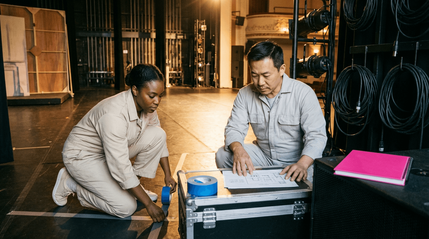 Curso de Assistente de Palco